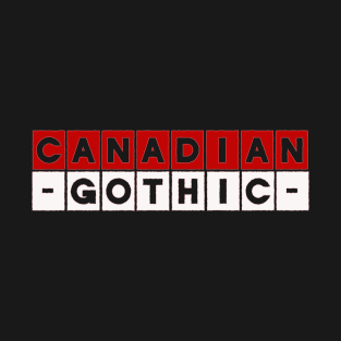 Canadian Gothic Logo T-Shirt