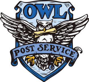 Owl Post Magnet