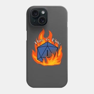 This is Fine Nat 1 Phone Case