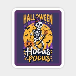 Halloween hocus pocus. Halloween hocus pocus 2023 Magnet