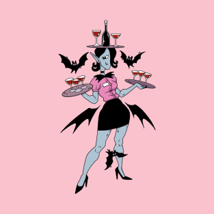 Vampire Waitress T-Shirt