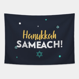 Hanukkah SAMEACH! Tapestry