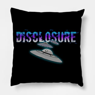 UFO t-shirt designs Pillow