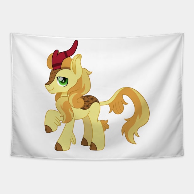 Braeburn kirin Tapestry by CloudyGlow