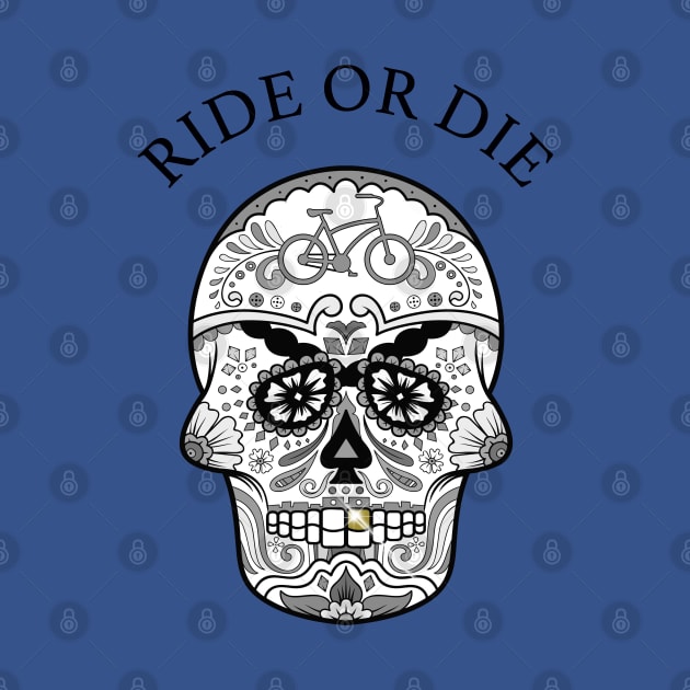 Ride or Die Bike Brain by CreativePhil