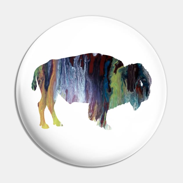 Bison Pin by BittenByErmines