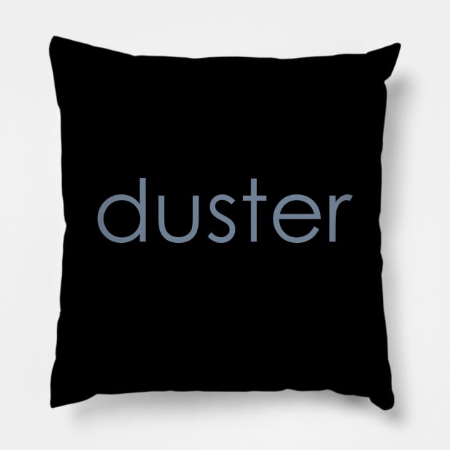 Duster Slowcore 90s Pillow by reyboot