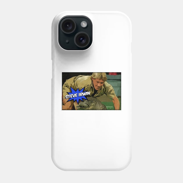 Steve Irwin Montage Phone Case by Angel arts