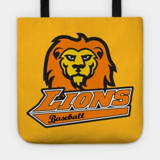 Lions Baseball Tote