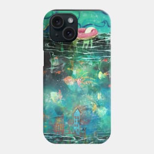 Under the starry night Phone Case