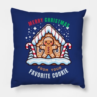 Merry Christmas from Your Favorite Cookie Pillow