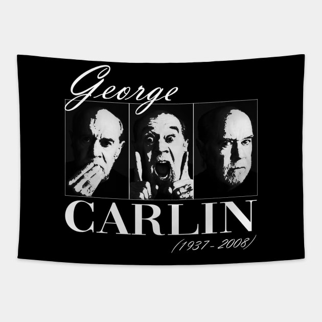 George Carlin Tapestry by mia_me