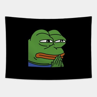 monkaHmm Emote High Quality Tapestry