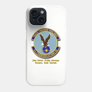 Vintage 5th Joint Defense Space Communications Squadron Phone Case