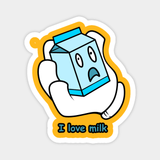 I love milk Magnet