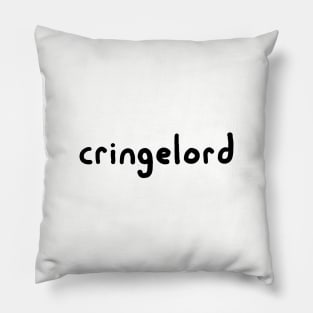 Cringelord Pillow