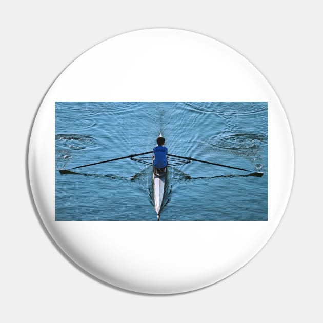 Sculling Pin by PhotoT