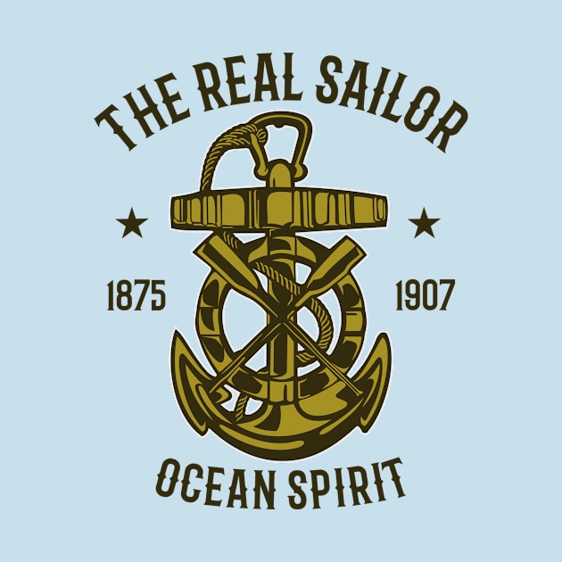 The Real Sailor by lionkingdesign