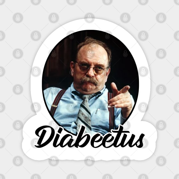 Diabeetus Magnet by Smriti_artwork