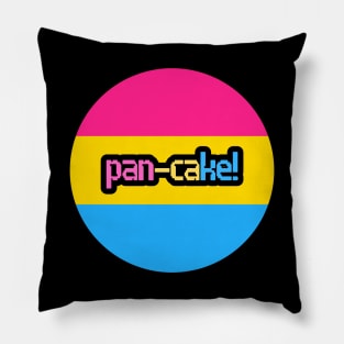 Pixelated Pan-cake pride! Pillow