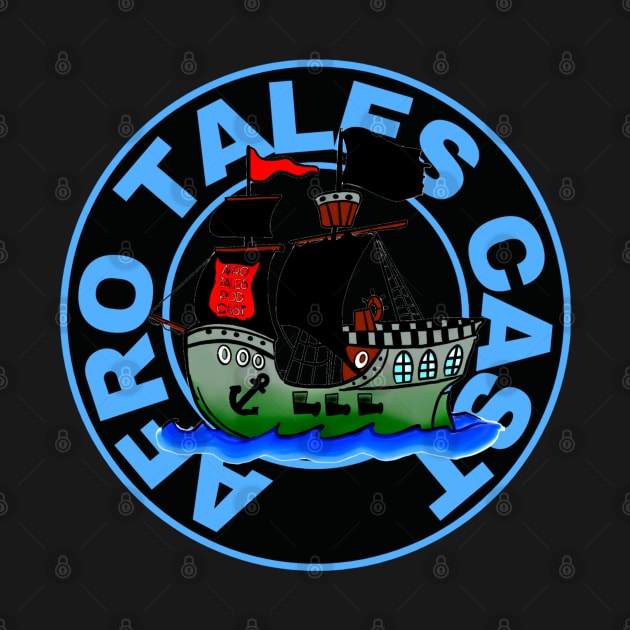 Afro Tales Ship logo by Afro Tales