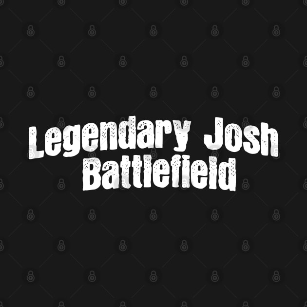 Legendary Josh Battlefield by RoserinArt