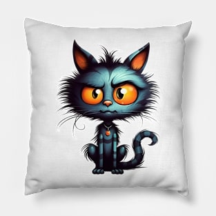 Halloween Cat #3 Pillow