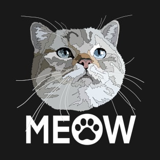 Cat Meow T-Shirt