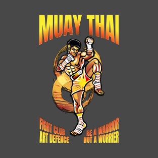 Muay Thai warrior T-Shirt