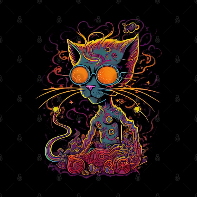 Psychedelic Cat 5.0 by Adnorm Supply