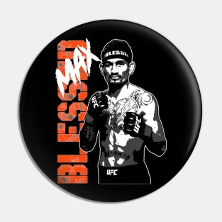 Max Holloway Blessed Pin