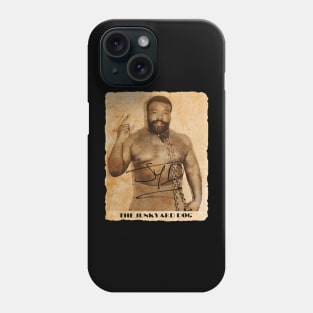 Vintage The Junkyard Dog Phone Case