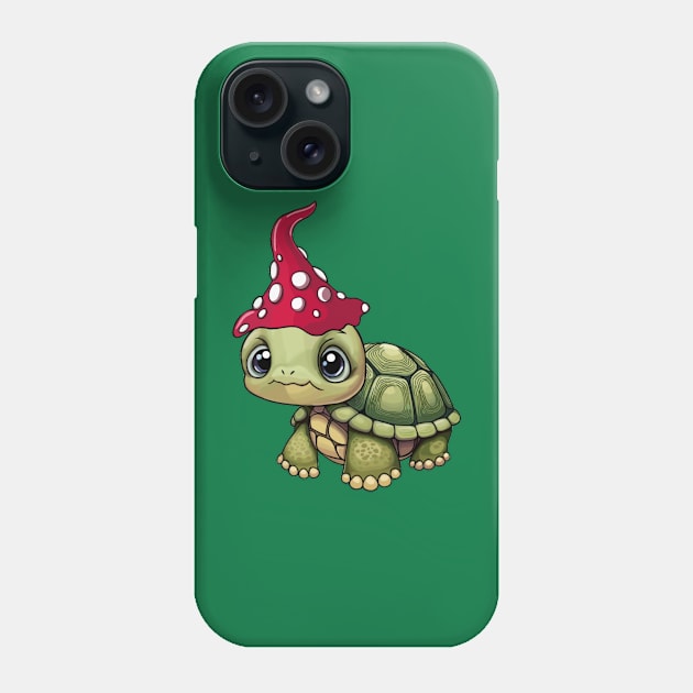 Tortoise Mushie Phone Case by MushieCreatures