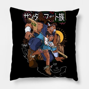 T.Hawk & Lily Pillow