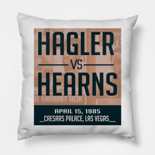 Hagler vs Hearns Pillow