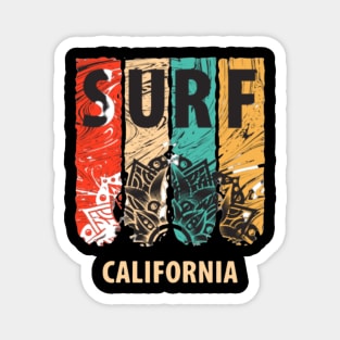 California T-Shirt Magnet