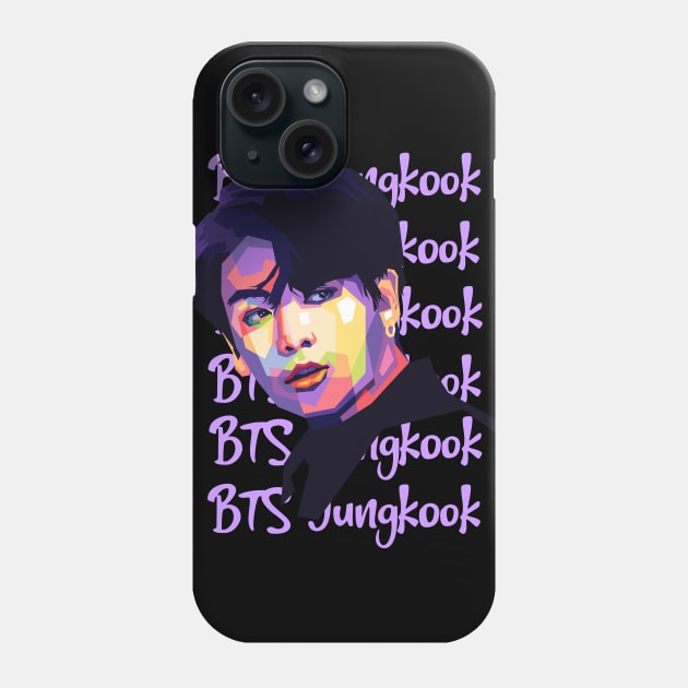 BTS Jungkook Phone Case by Danwpap2