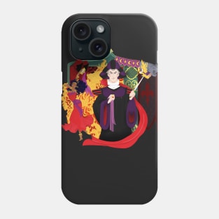 Hellfire Shield Phone Case