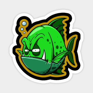 piranha Magnet