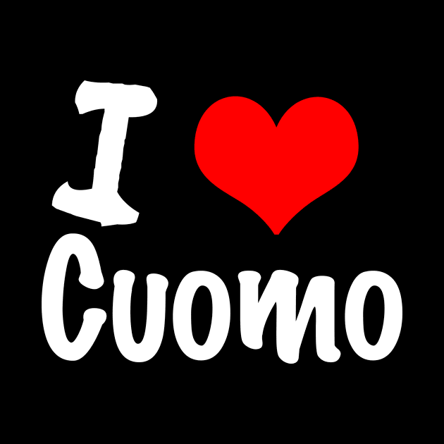 Andrew Cuomo by awesomeshirts