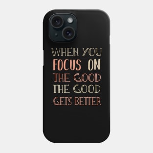 Boho Inspirational Quotes Phone Case