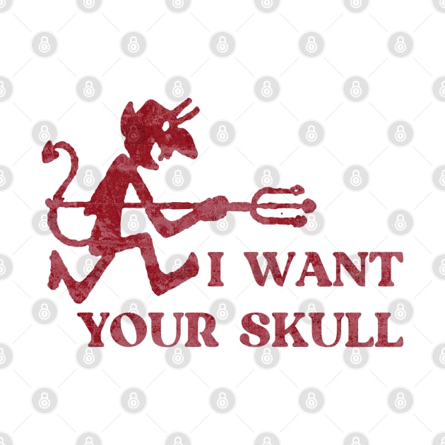 I want your skull! - Punk rock Lyric by Vortexspace