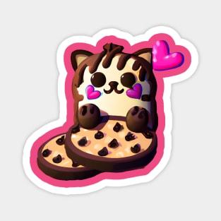 Cookie cat Magnet