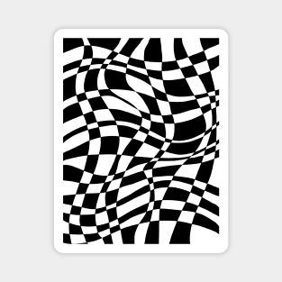 Hand drawn abstract pattern Magnet