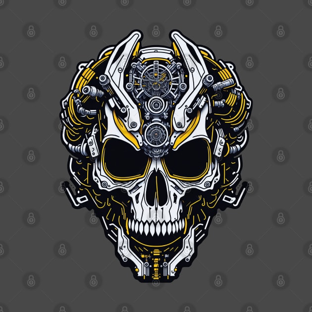 Mecha Skull S01 D09 by Houerd