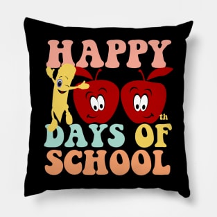 Happy 100th Day of school Pillow