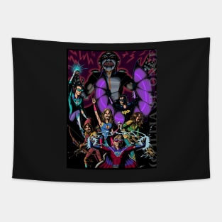 SUPERSTYX LEAGUE FAKE ISSUE 1 COVER Tapestry