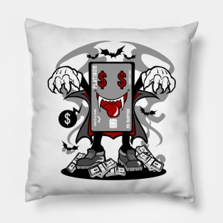 Vampire Card Pillow