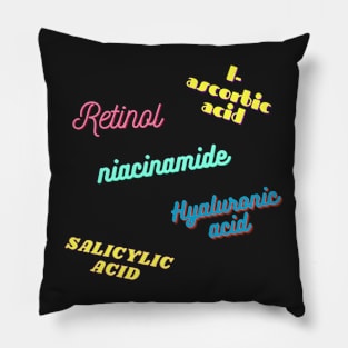 Active ingredients Pillow