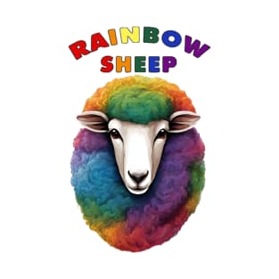 Rainbow Sheep T-Shirt